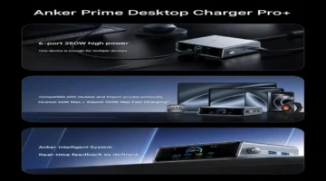 مواصفات شاحن أنكر Prime بقدرة 250 واط قبل طرحه في الأسواق